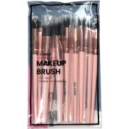 Maange Pink Eye Makeup Brush Set - 14pcs image