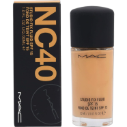 Mac Studio Fix Fluid Spf 15 Nc40 image