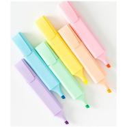 Macaroon colour Highlight Pen 6Pcs image