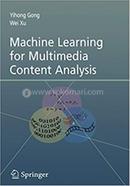 Machine Learning for Multimedia Content Analysis image
