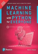 Machine Learning with Python for Everyone image