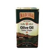Maderra Spanish Extra Virgin Olive Oil Tin 4Ltr image
