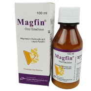 Magfin 100 Ml Oral Emulsion l Bottle image