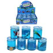 Magic Bubble Underwater World Slime Putty / Crystal Clay Soft Slime Transparent Magic Mud / Latest Gift for Children ( 1pcs Random Design) icon