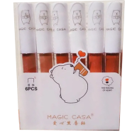Magic Casa Cute Bear Lipstick Set 6 Pcs image