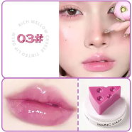 Magic Casa Triangle Cheese Tainted Lip Balm 8 gm image