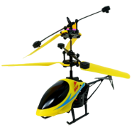 Magic Hand Sensored Rechargeable Mini Aircraft Helicopter image