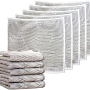 Magic Majuni Multipurpose Dishwashing Brush For Plate Bowl And Utensil Cleaning image