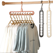 Magic Multi-Port Hangers Space-Saving Rack image