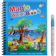 Magic water book image