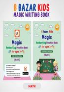 Magic writing Book Math image
