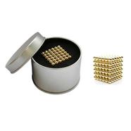 Magnet Balls 5MM 216 Pieces 6/6 Golden icon