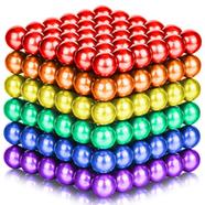 Magnet Balls 5MM 216 Pcs 6/6 Multicolor