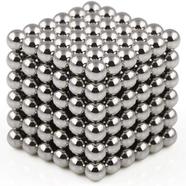 Magnet Balls 5MM 216 Pieces 6/6 Silver icon
