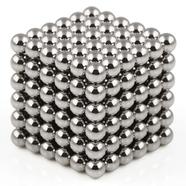 Magnet Balls 5MM 216 Pieces 6/6 Silver icon