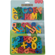 Magnetic Alphabets And Numbers image