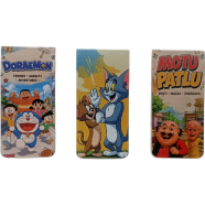 Sankhacura Magnetic Bookmark, Cartoon Classics Collection-3 Pcs image