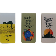 Sankhacura Magnetic Bookmark, Soul Notes Collection-3 Pcs image