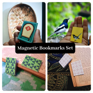 Magnetic Bookmark Combo image