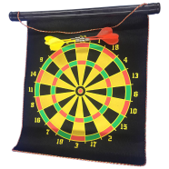 Magnetic Dartboard 12inch - Black image