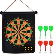 Magnetic Dartboard - Black - 12 inches image