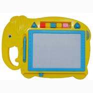 Magnetic Elephant Shape Drawing Board Erasable For Kids image