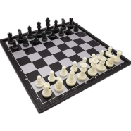 Magnetic Folding Chess Board image