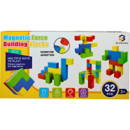 Magnetic Force Building Blocks - 32pcs image