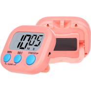 Magnetic LCD Digital Kitchen Countdown Timer Stopwatch with Stand Practical Cooking Sports Alarm Clock Reminder Tools icon