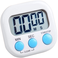 Magnetic LCD Digital Kitchen Countdown Timer Stopwatch with Stand Practical Cooking Sports Alarm Clock Reminder Tools icon