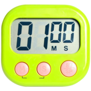 Magnetic LCD Digital Kitchen Countdown Timer Stopwatch with Stand Practical Cooking Sports Alarm Clock Reminder Tools image