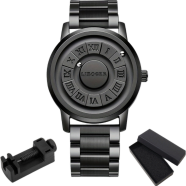 Magnetic Levitation Watch,Roman Numerals Creative Magnetic Levitation Balls image