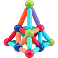 Magnetic Sticks and Ball 36 Pcs