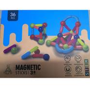 Magnetic Sticks and Ball 36 Pcs image