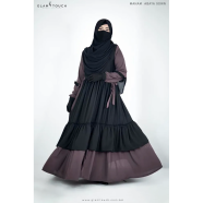 Glam Touch Maham Abaya Gown image