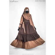 Glam Touch Maham Abaya Gown image