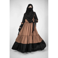 Glam Touch Maham Abaya Gown image