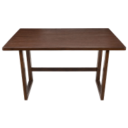 Mahogany Wooden Folding Computer and Study Table image