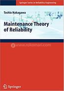 Maintenance Theory of Reliability image