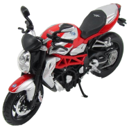 Maisto Diecast 1:12 RR Static Alloy Motorbike Vehicles Collectible Hobbies Motorcycle Model Toys - MV Agusta Brutale F4 1090 