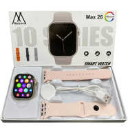 Maixinn Max 26 Smartwatch Dual Straps Bt Calling And Hd Display image