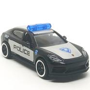Majorette 1:64 – Porsche Panamera Turbo – Police – Black image