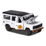 Majorette 1: 64 – Majorette Premium – Vintage Deluxe Cars Land Rover Defender 110 – White image