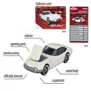 Majorette 1: 64 – Toyota 2000 GT White image