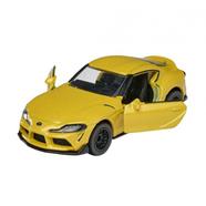 Majorette 1: 64 – Toyota GR Supra Yellow image