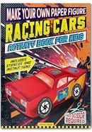 Make Your Own Paper Figure - Racing Cars image