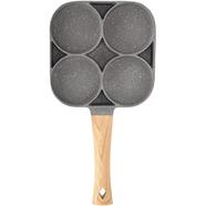 Maker Frying Pans Non Stick 4 Hole Omelet Pan icon