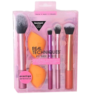 Makeup Brush Complete Face Set Real Techniques Everyday Essentials image