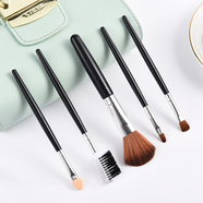Makeup Brush Set Multicolour - 5 Pcs image