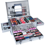 Makeup Kit Box - Full Set Organizer For Women image